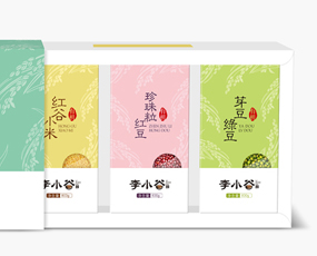 雜糧包裝設計